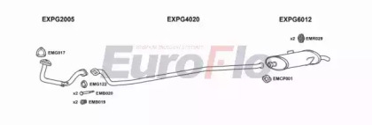 Система выпуска ОГ EuroFlo PG20511 1004